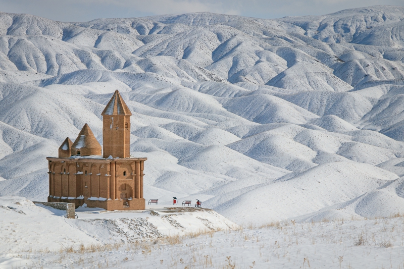  Église catholique arménienne Saint-Jean en Iran --کلیسای سهرل 
